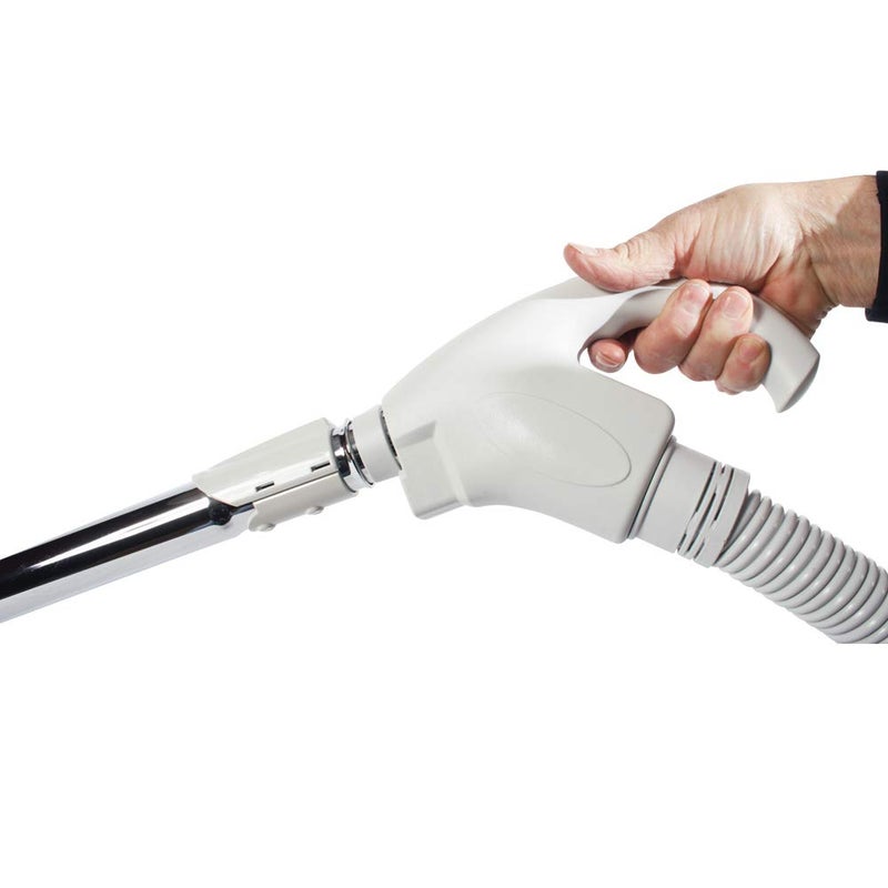 Cen-Tec Systems 93620 Low Voltage Central Vacuum Hose, Light Gray - Image 2